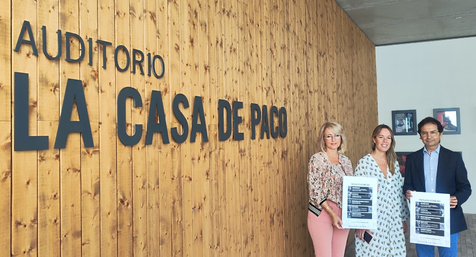 Conferencias y conciertos marcan la programación cultural de octubre en el centro 'Paco de Lucía'
