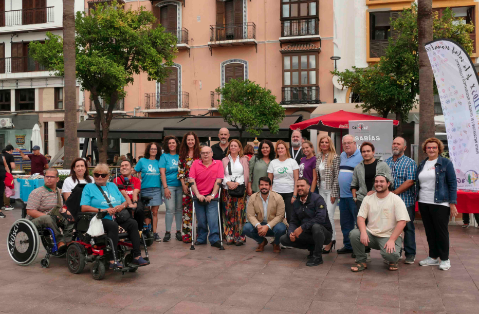 Imagen de archivo de la segunda edición de la Feria de la Salud. La cuarta edición de la Feria de la Salud llega el 16 de octubre a la Plaza Alta 