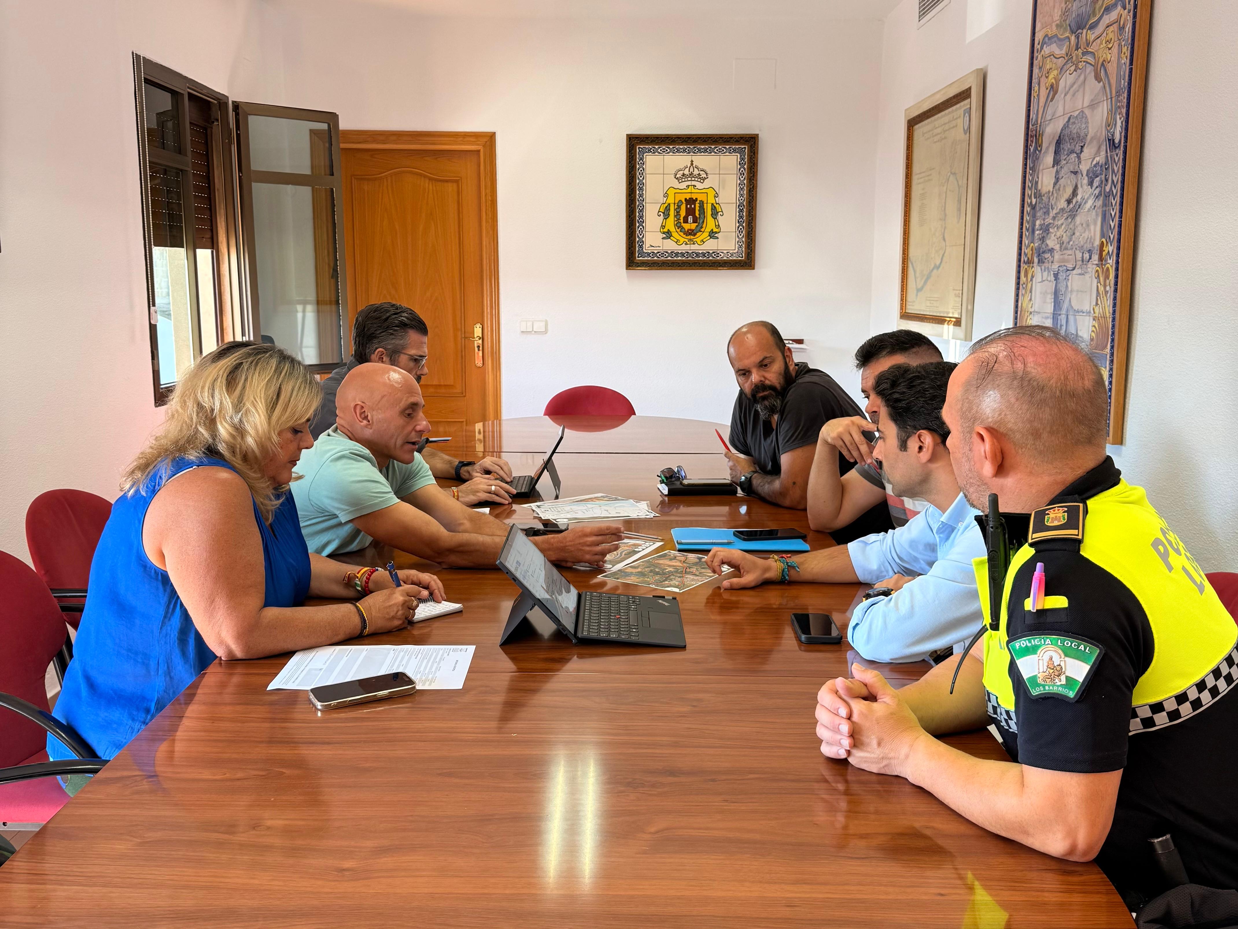 Reunión de coordinación Ayuntamiento Los Barrios