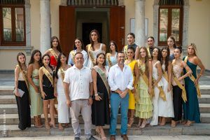 Participantes Miss Grand Cadiz. Foto: Ayuntamiento de La Línea.