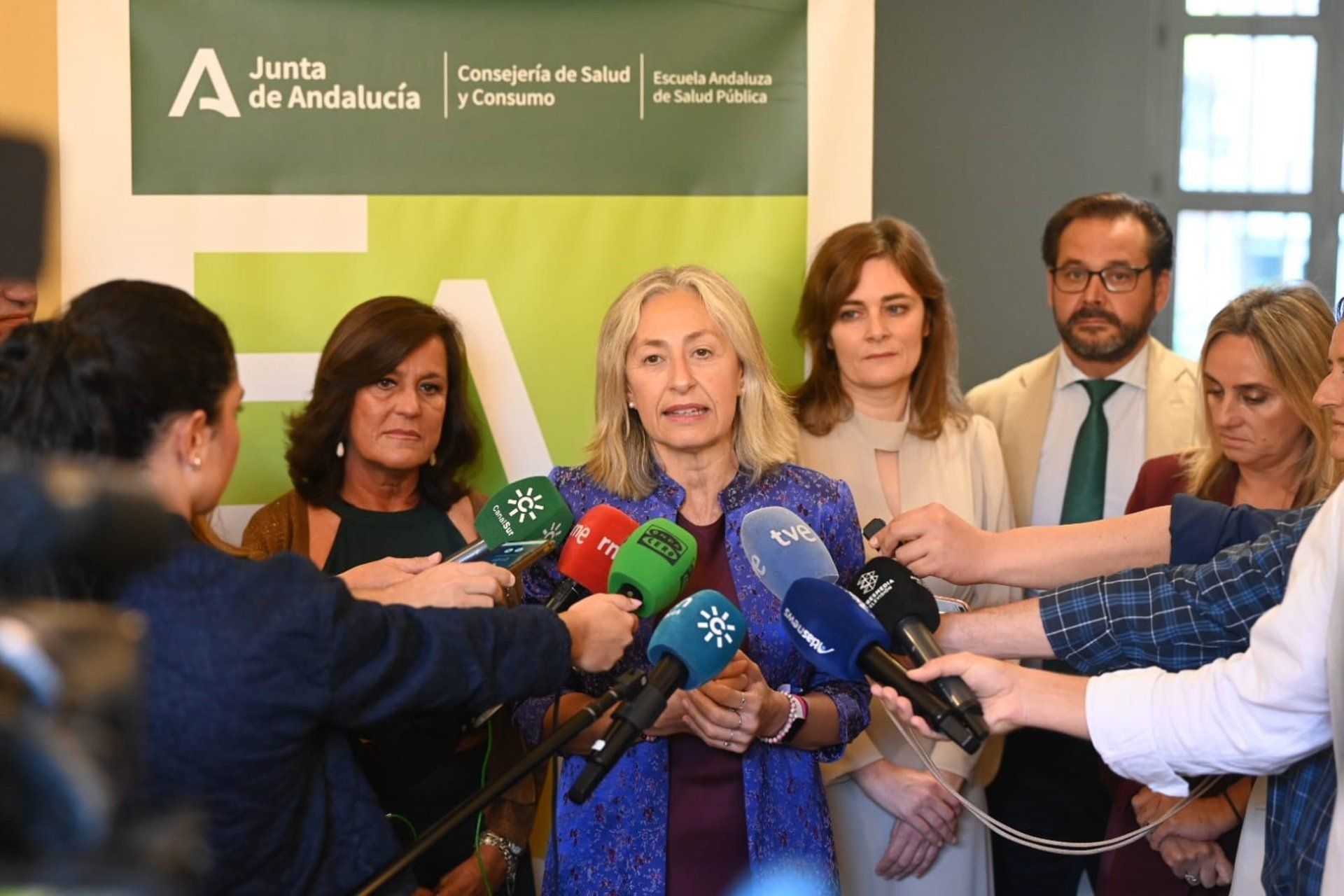 La consejera de Salud descarta dimitir por el cribado de cáncer: "Sería lo fácil, mi responsabilidad es mejorar el sistema"
