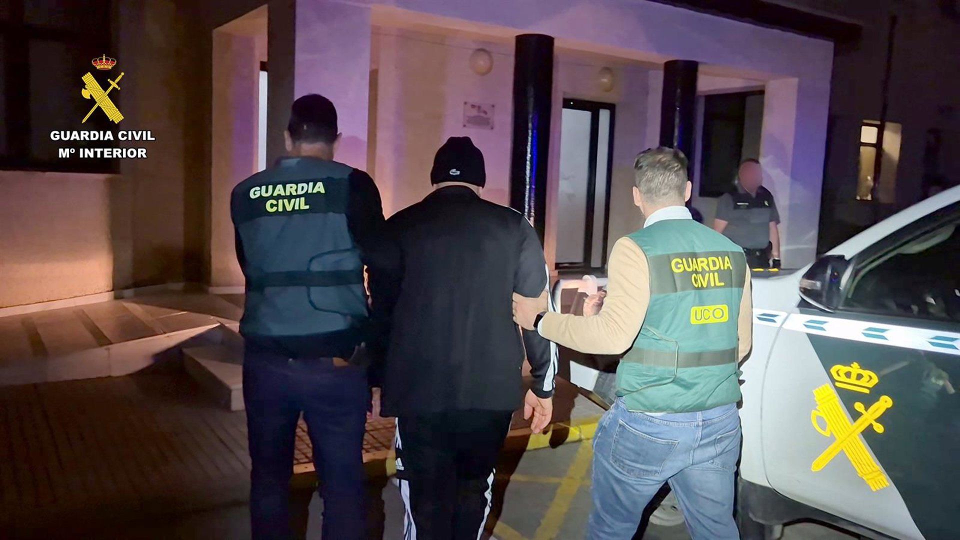 La justicia deniega la libertad del último detenido por la muerte de los dos guardias civiles en Barbate