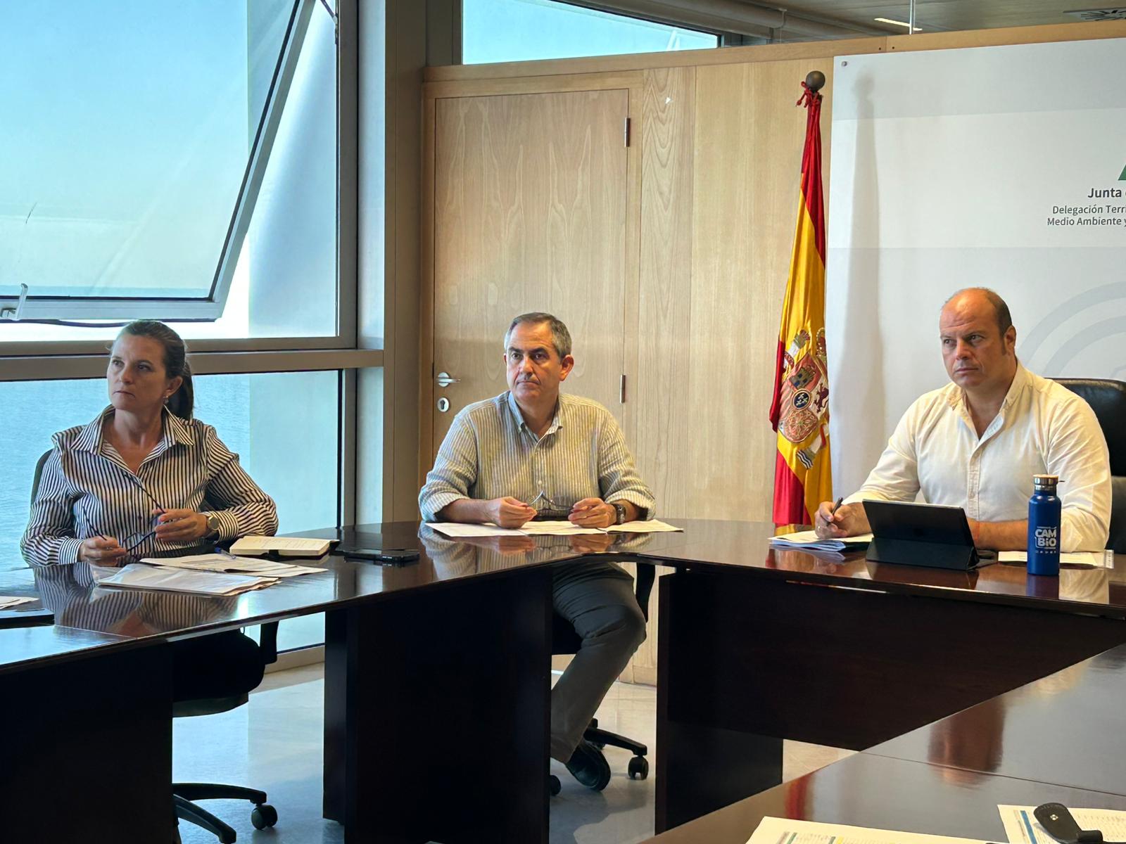 Junta refuerza la conservación del Parque Los Alcornocales con más empleo forestal e innovación