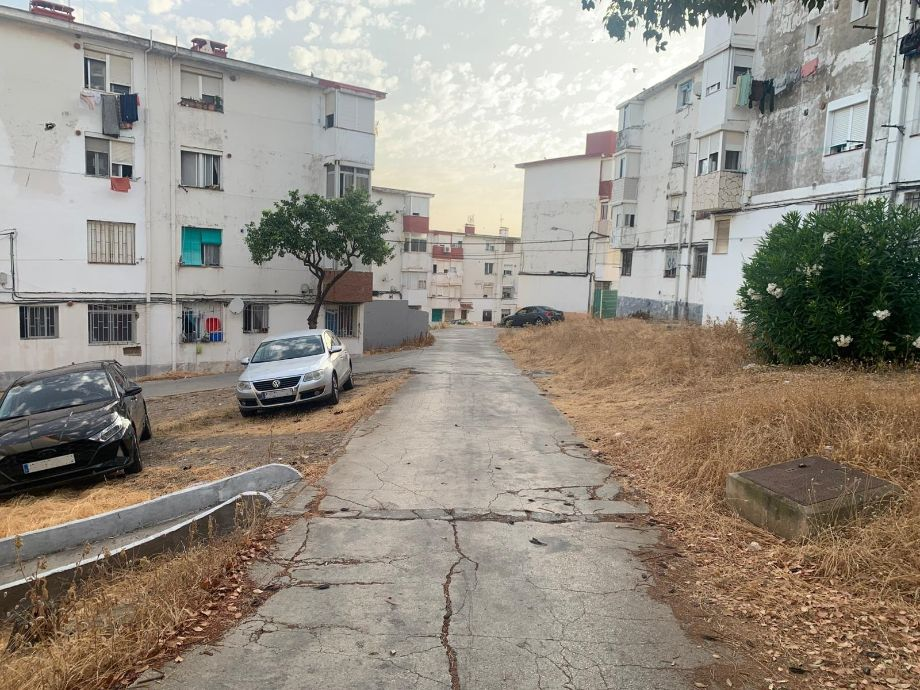 Barrio de La Piñera en Algeciras