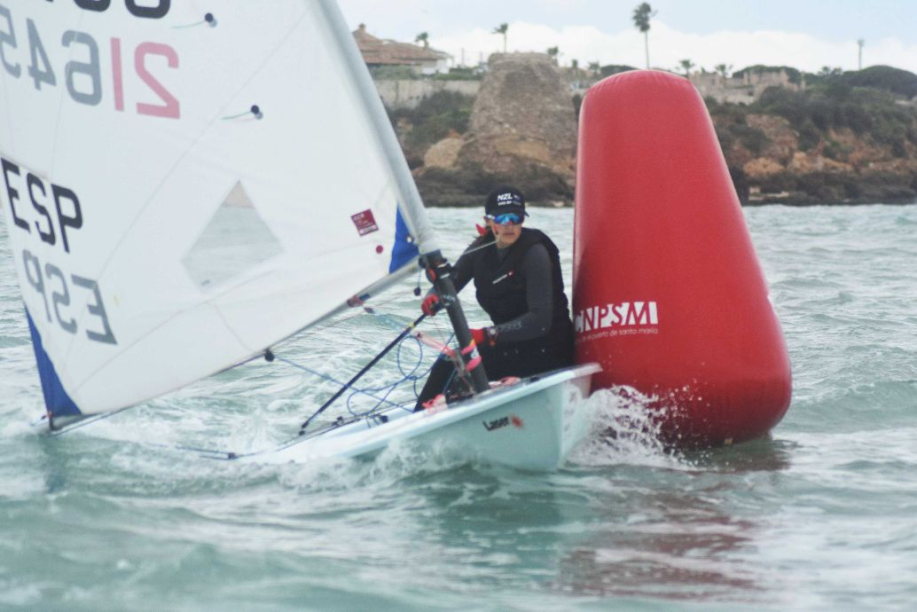 Raquel Retamero, campeona Sub 19 femenina en el RC Mediterráneo de Málaga