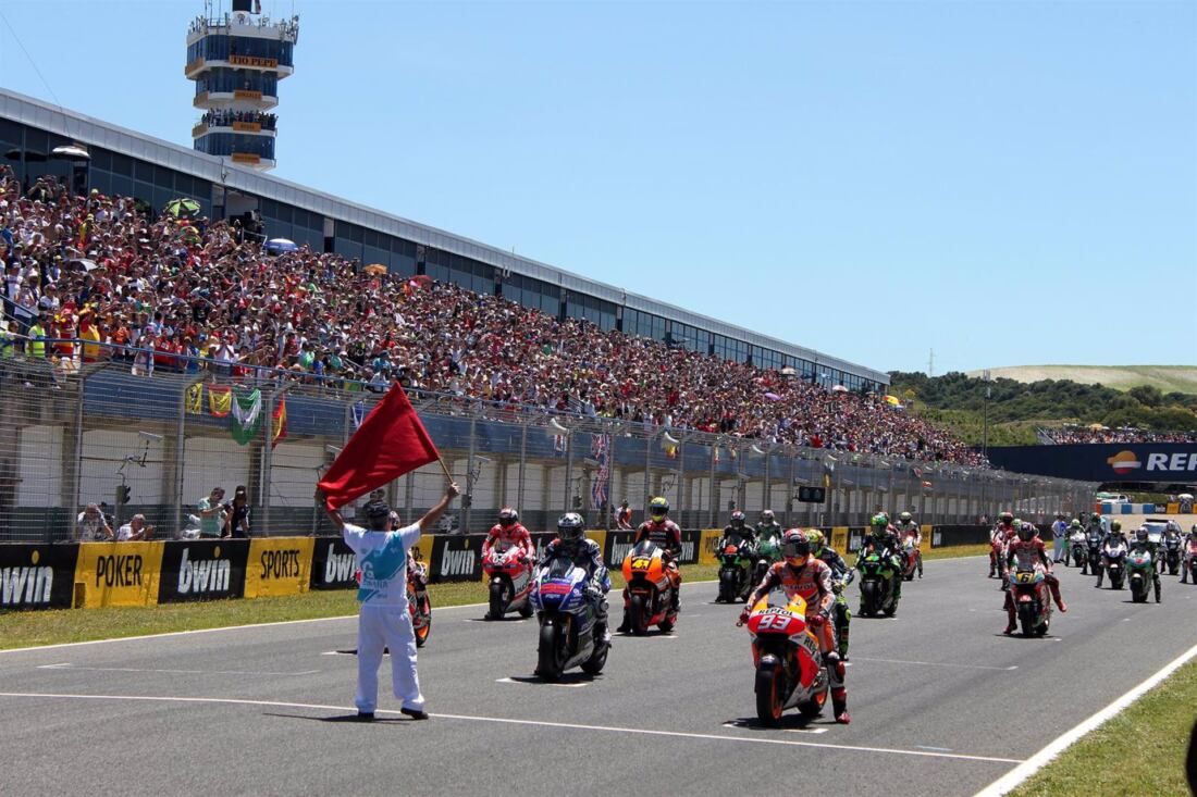 Cádiz.- El Gran Premio de Motociclismo de Jerez de 2023 se celebrará del 28 al 30 de abril