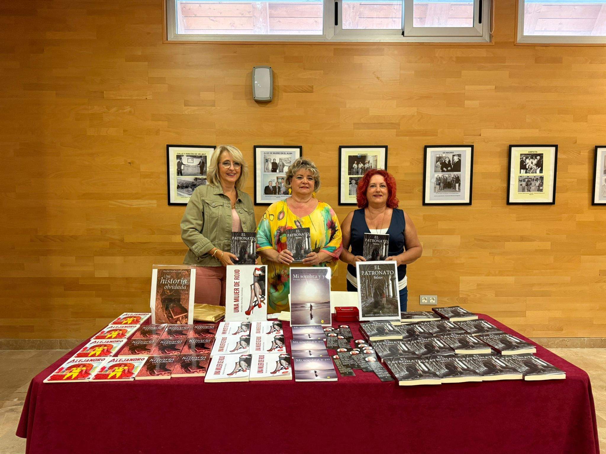 Un momento de la presentación. En Algeciras, lunes 6 de octubre de 2025.