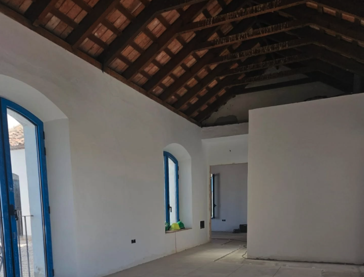 Iniciada la primera fase de la residencia de mayores El Gurugú de la Estación de Jimena