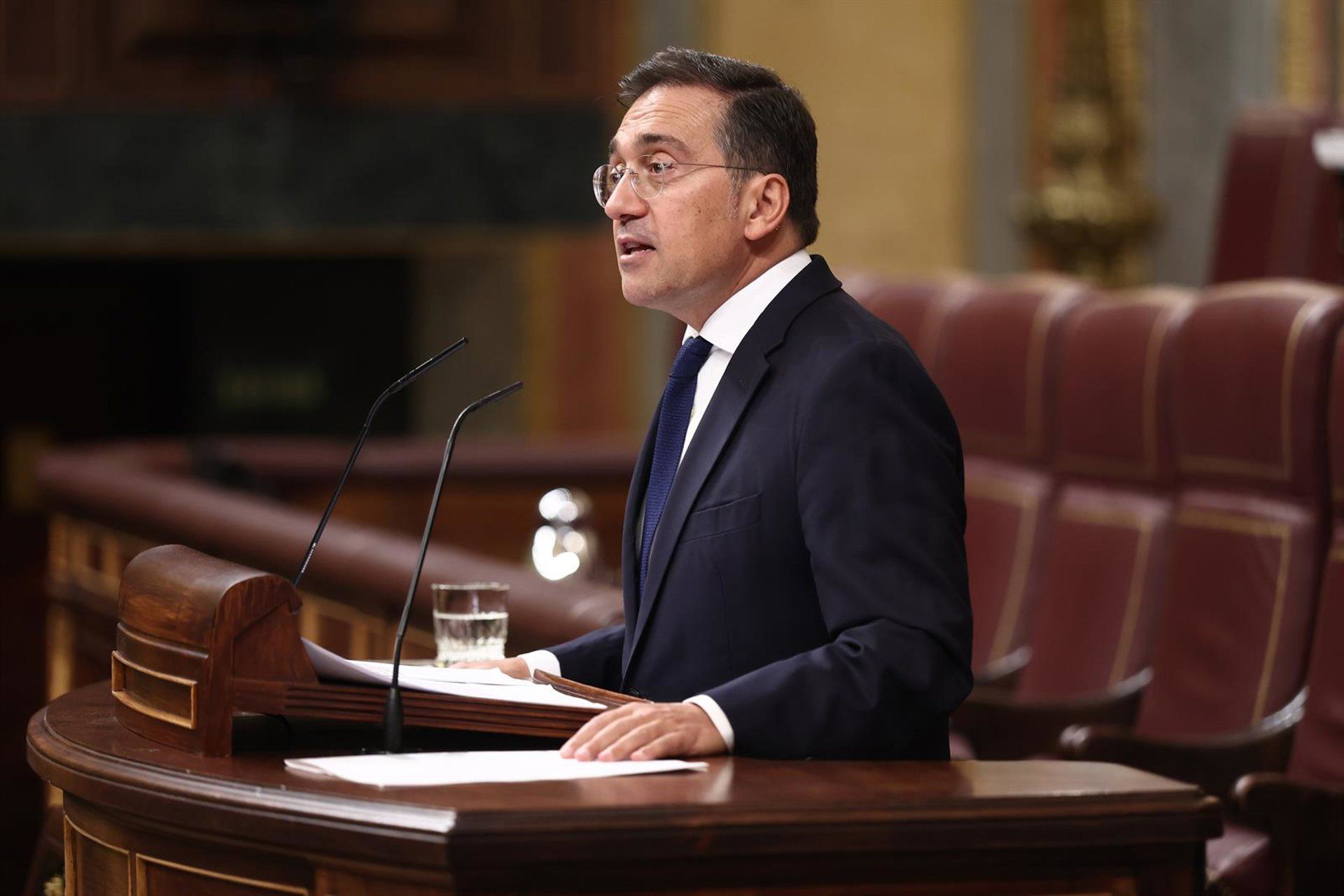 El ministro de Exteriores, Unión Europea y Cooperación, José Manuel Albares - Eduardo Parra - Europa Press