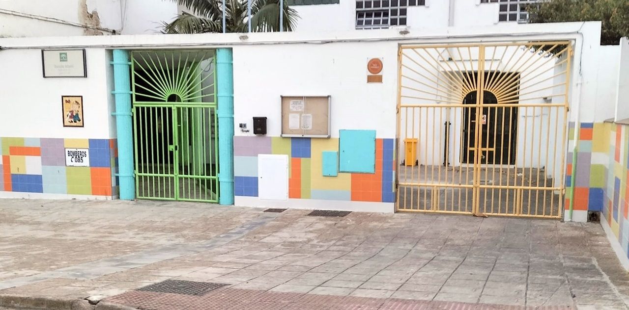 Escuela Infantil Virgen de la Luz. Imagen de Shus Terán. 