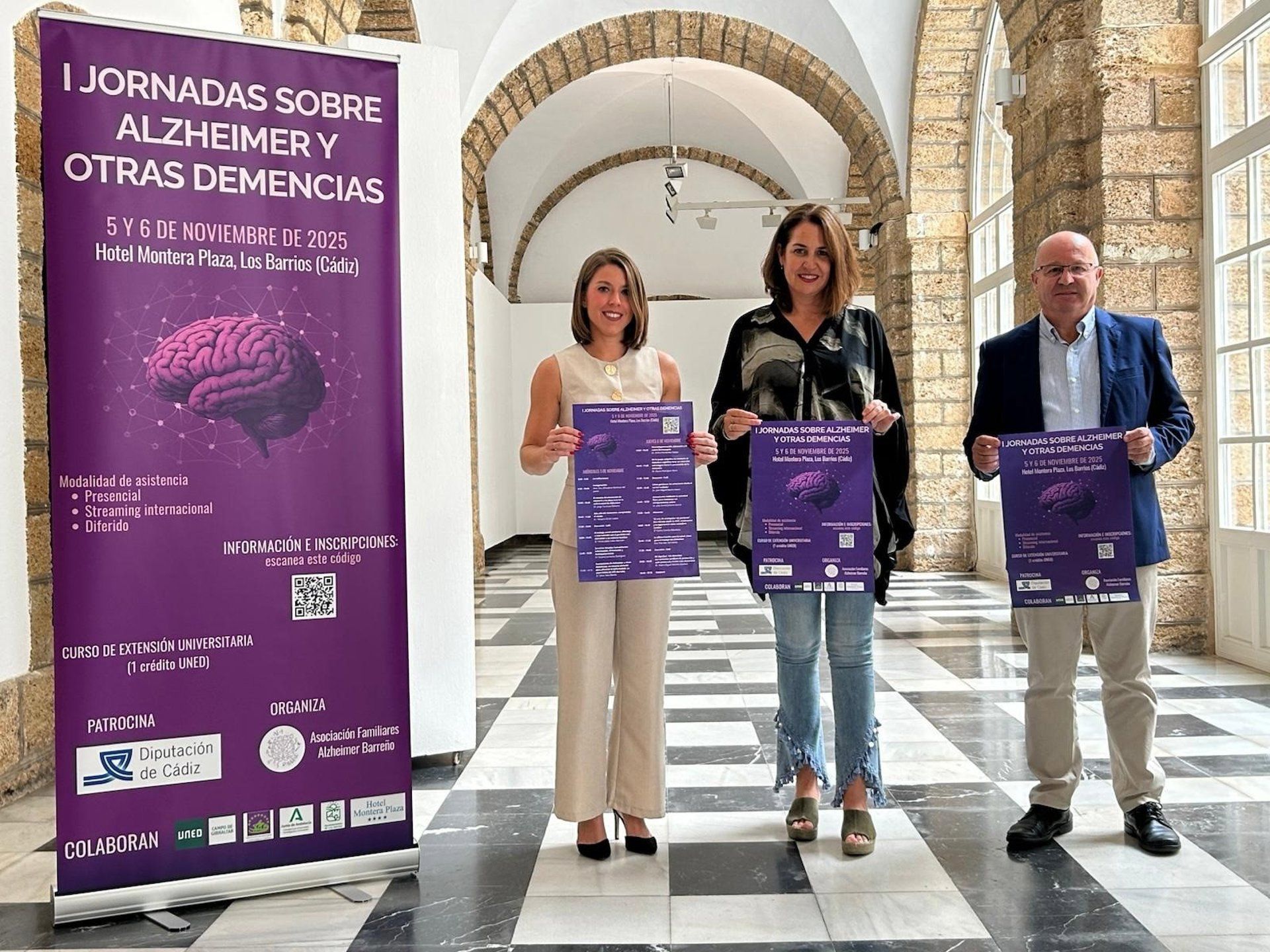 Las I Jornadas sobre Alzheimer y otras demencias se celebrará en Los Barrios los días 5 y 6 de noviembre