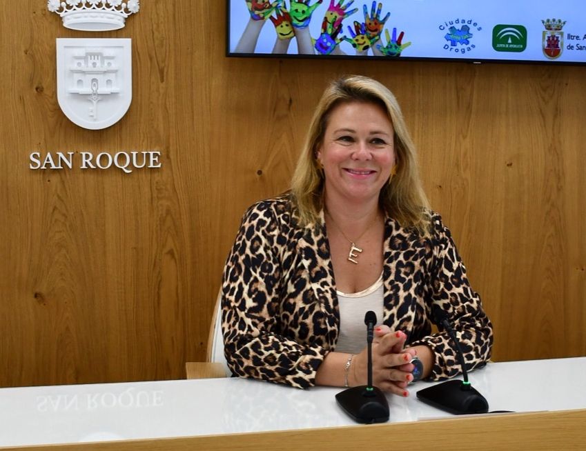 Eva Gil. Foto: Ayuntamiento de San Roque.