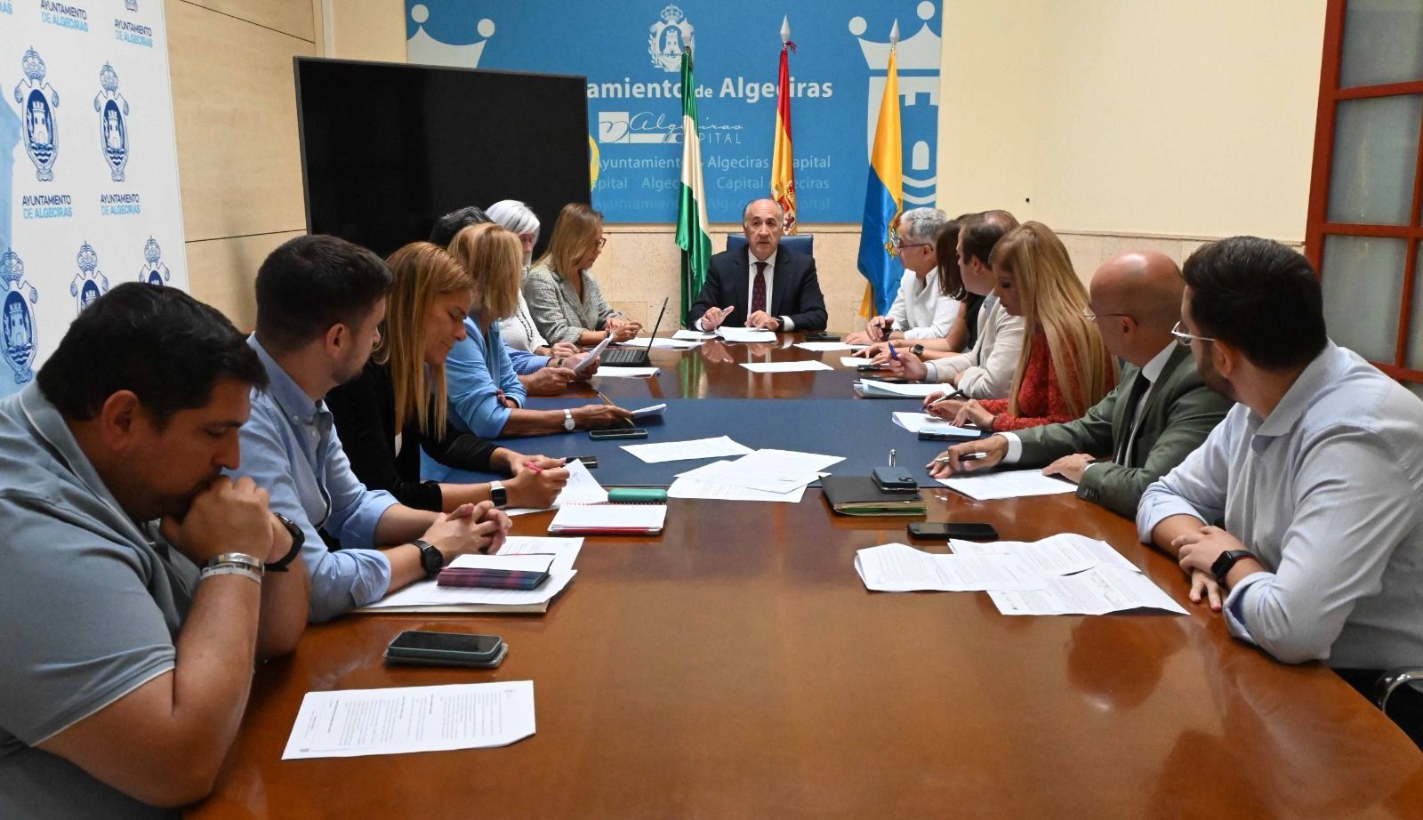 Algeciras aprueba una batería de acuerdos para apoyar económicamente a asociaciones sociales