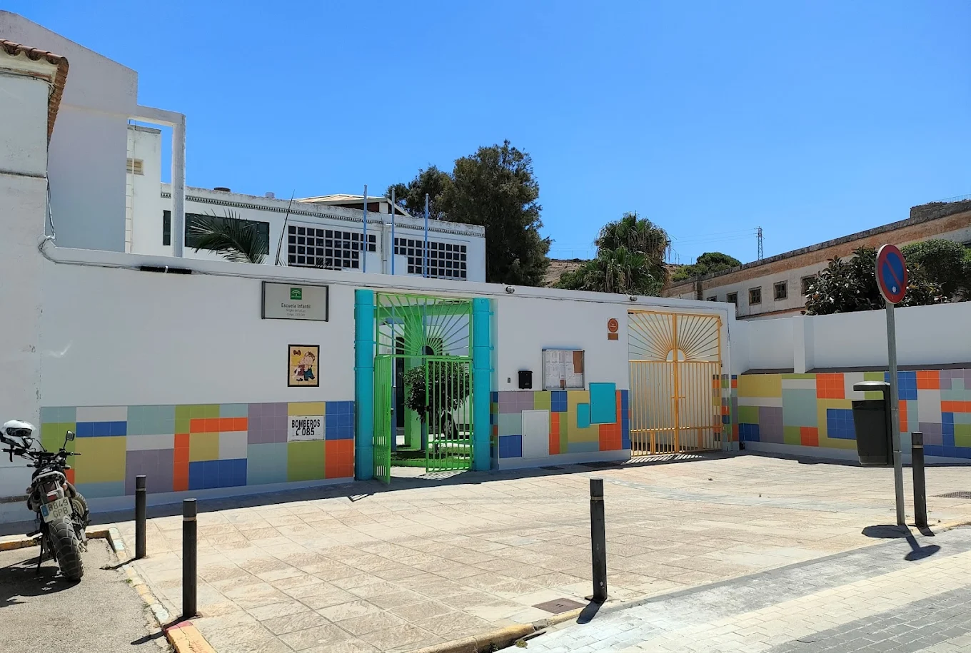La Escuela Infantil Virgen de la Luz de Tarifa. Imagen de archivo. Denuncian el aumento de las ratios en la mayoría de las escuelas infantiles del Campo de Gibraltar
