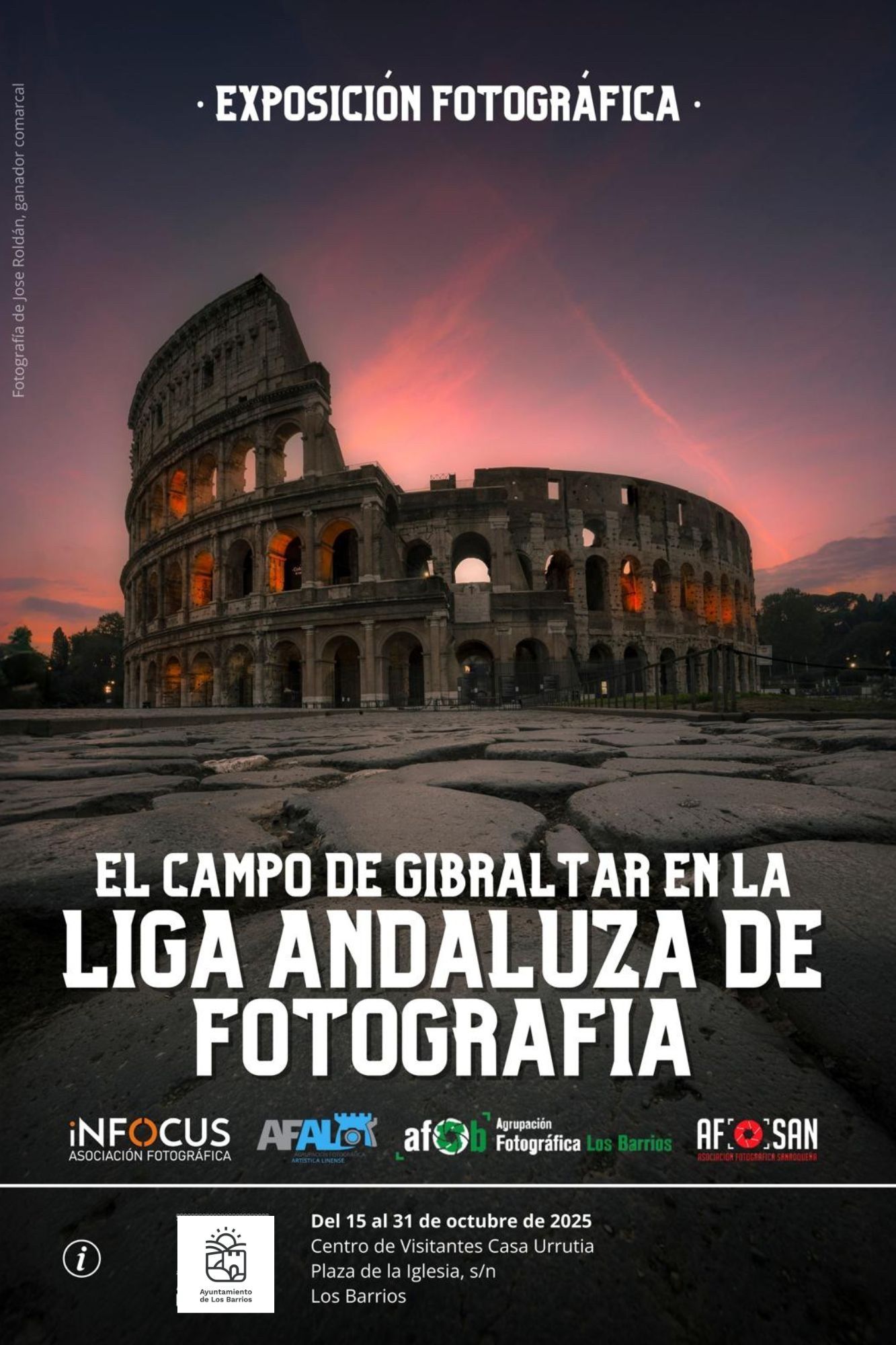 Cartel Liga Andaluza de Fotografía