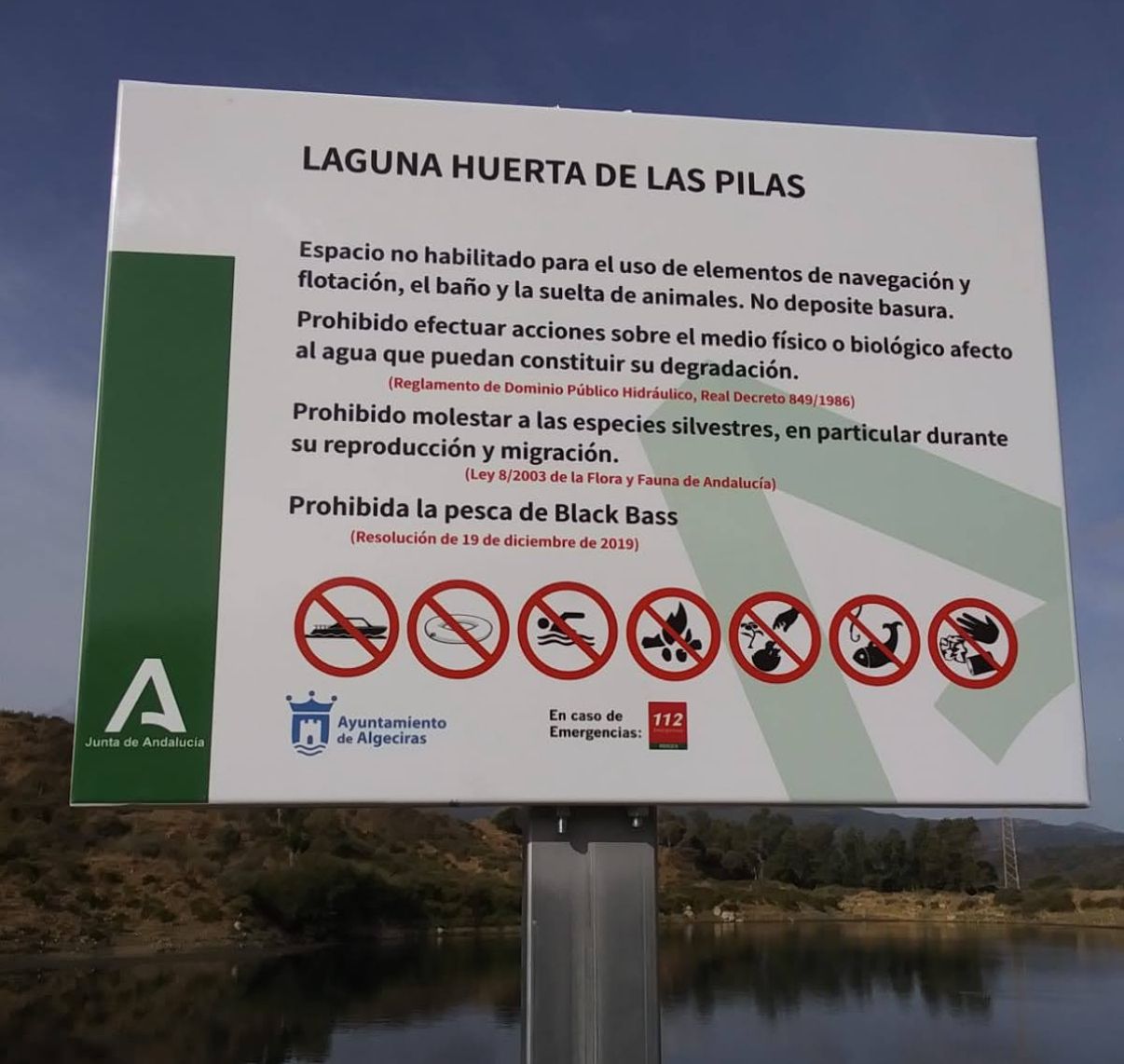 Verdemar solicita vigilancia policial y el vallado perimetral de la Laguna de la Huerta de las Pilas