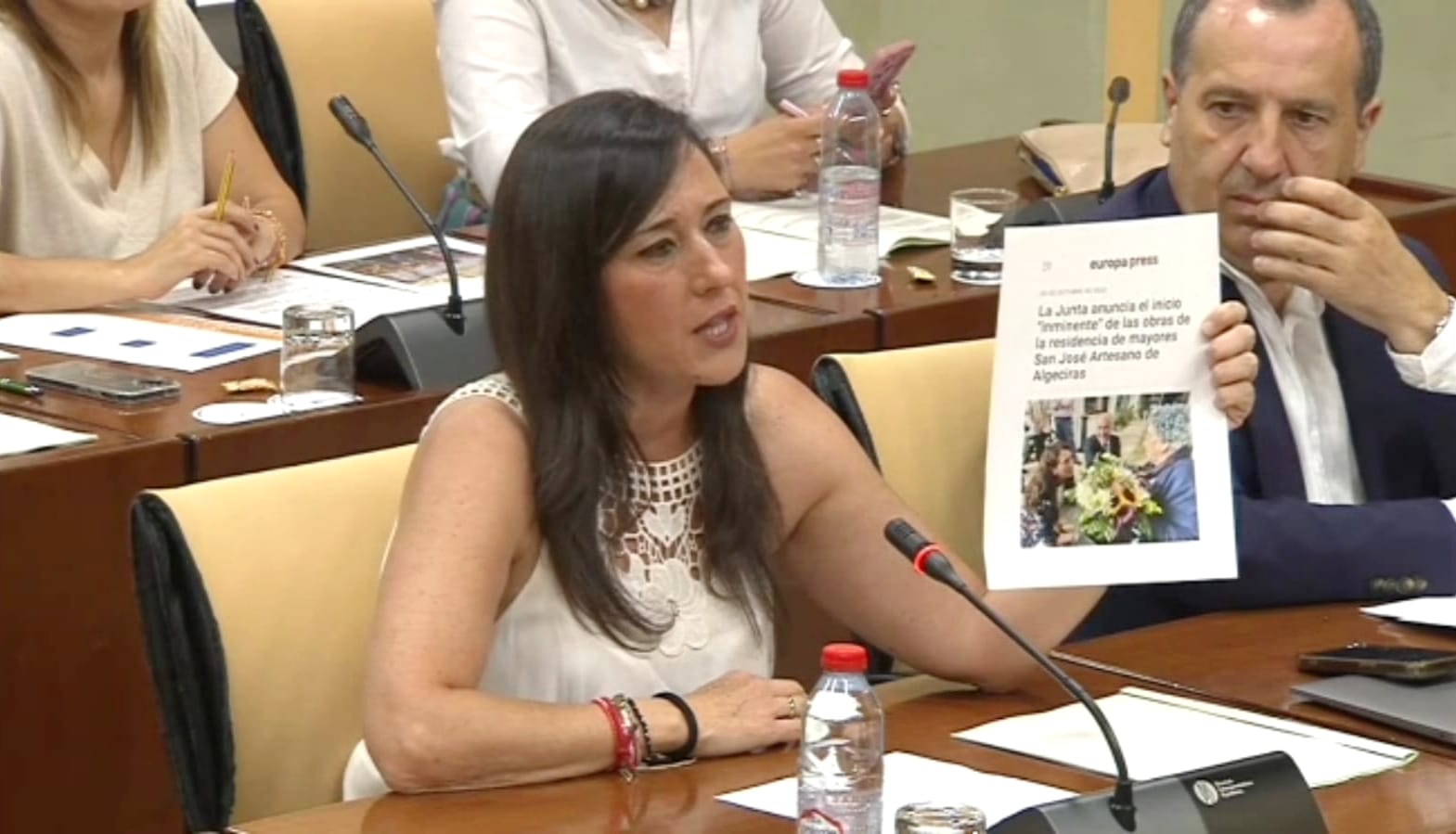 El PSOE de Algeciras pide a la Junta la “rehabilitación urgente” de la residencia de San José Artesano