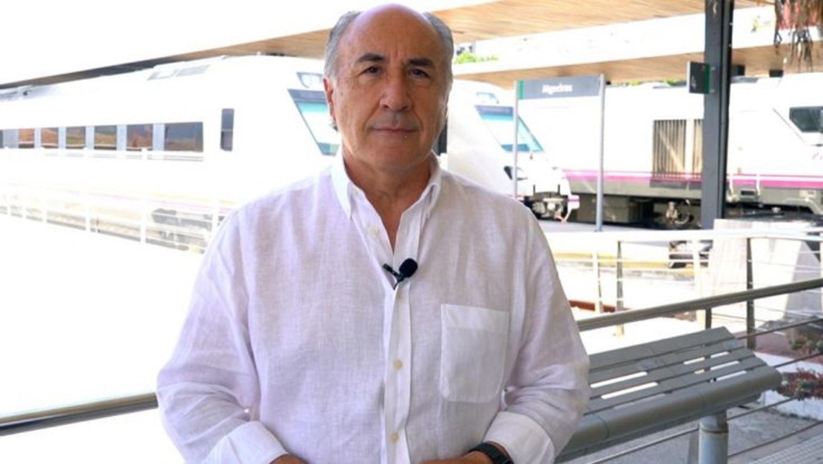 Landaluce denuncia un nuevo retraso del tren Madrid–Algeciras superior a dos horas y media