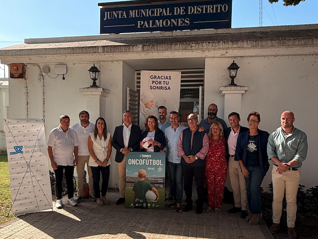Palmones acoge el I Torneo Andaluz de Oncofútbol este fin de semana