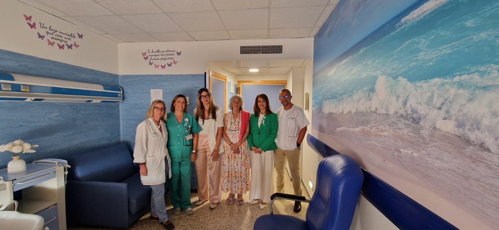 El Hospital Universitario Punta de Europa incorpora una habitación de despedida perinatal