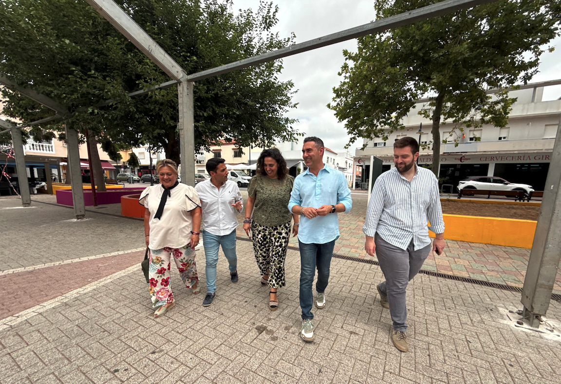 El PP barreño celebra la actualización del proyecto 'Palmones Activo, Refugio Natural'