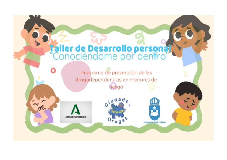 Cartel del Programa de Prevención de las Drogodependencias en menores