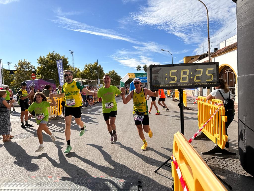 650 corredores se preparan para conquistar la IV Borriquín Trail en Los Barrios