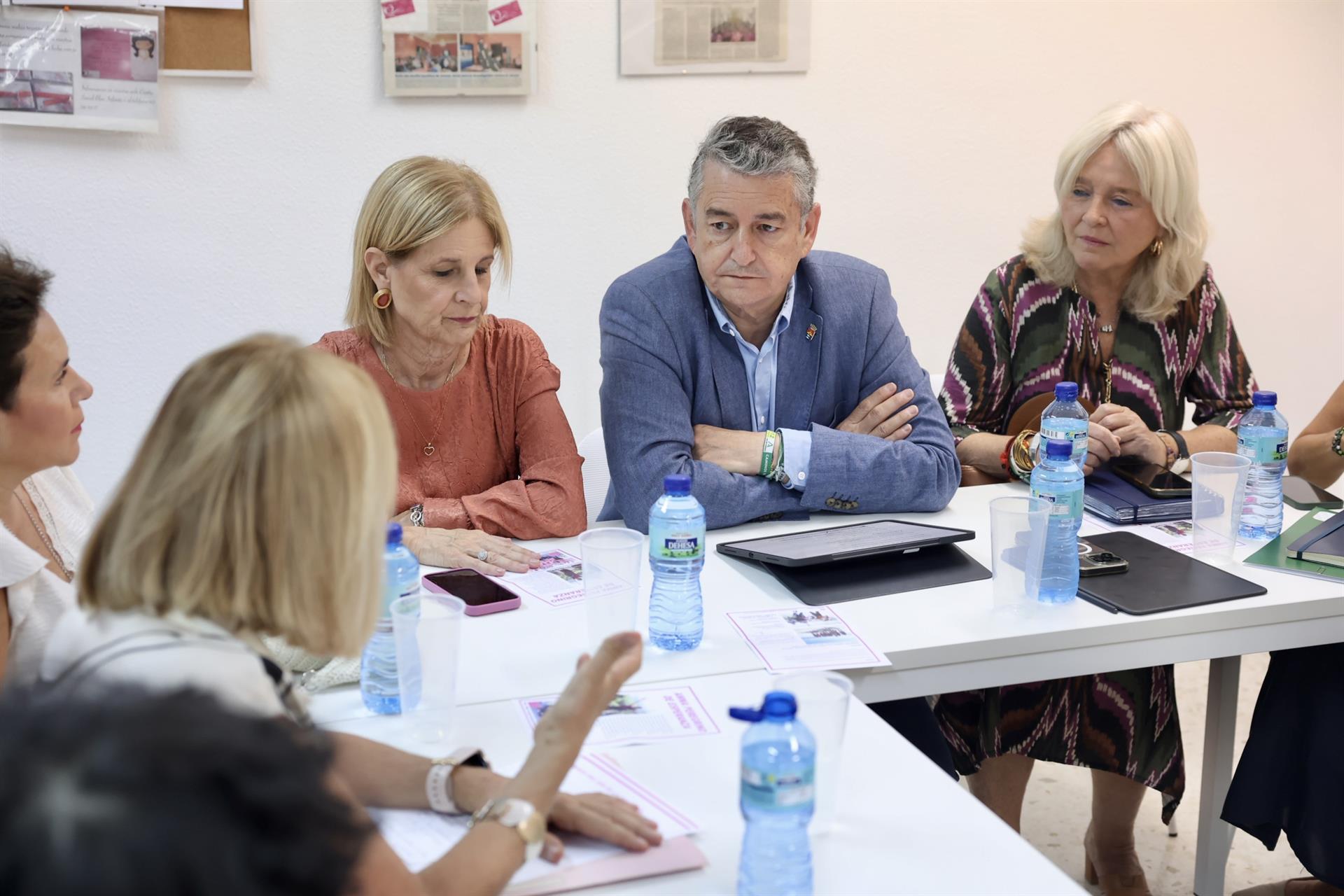 Sanz asegura que la Junta reforzará la seguridad y calidad del cribado de cáncer de mama 