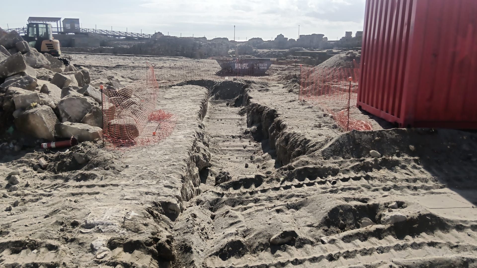 Denuncian daños en el Fuerte de Santa Bárbara durante las obras de restauración