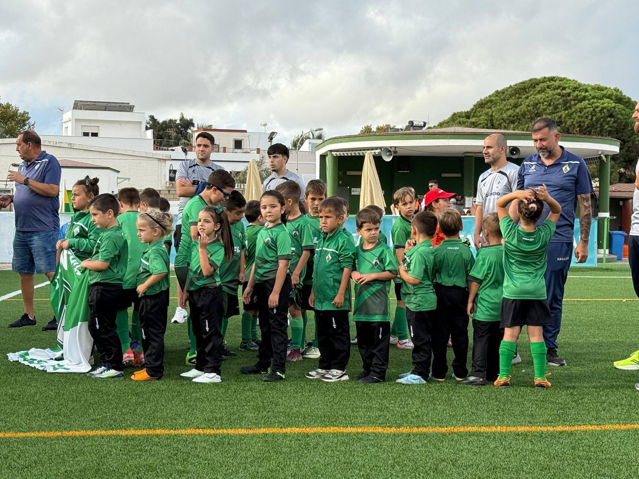 Palmones se vuelca con el I Torneo Andaluz Oncofútbol en apoyo a los niños con cáncer