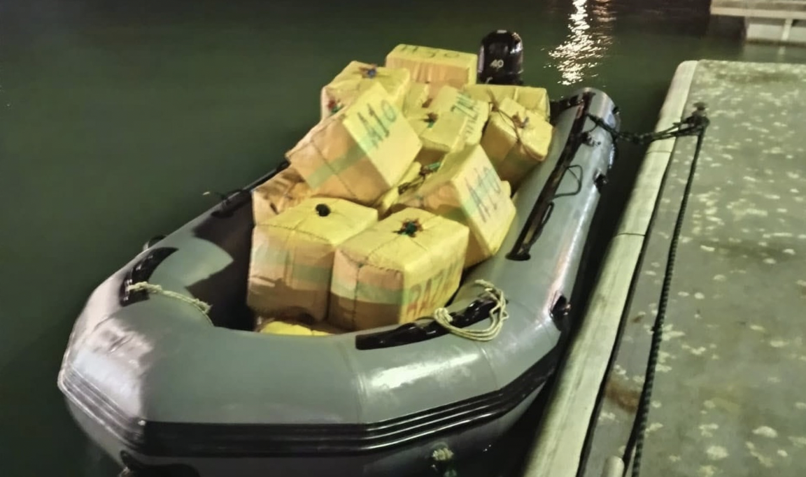 El alcalde de Algeciras condena el intento de atropello de un narco a dos guardias civiles en Chiclana. Foto de otra operación de la Guardia Civil en Chipiona.