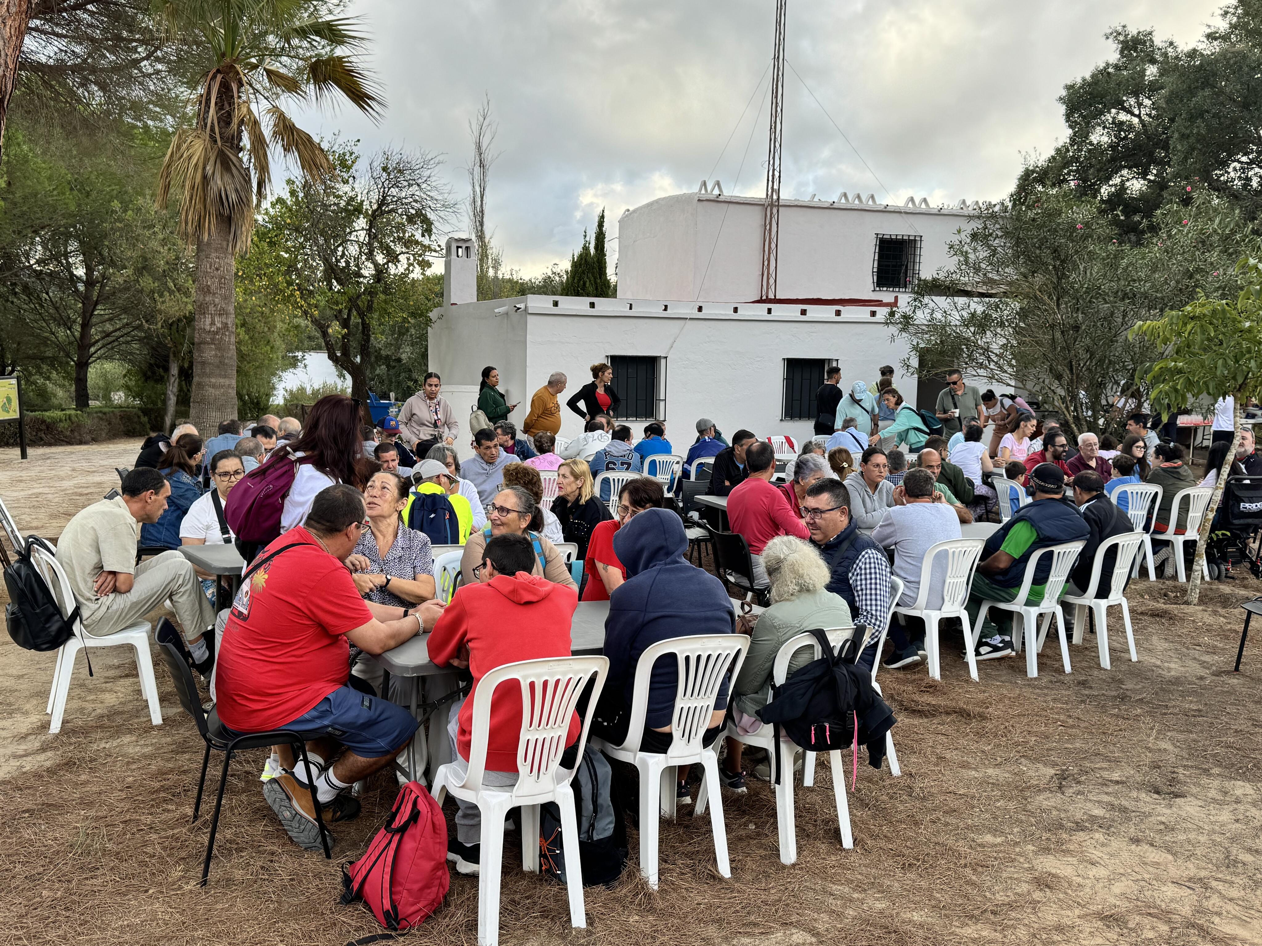 El Pinar del Rey acoge una jornada por la salud mental que une naturaleza y convivencia 