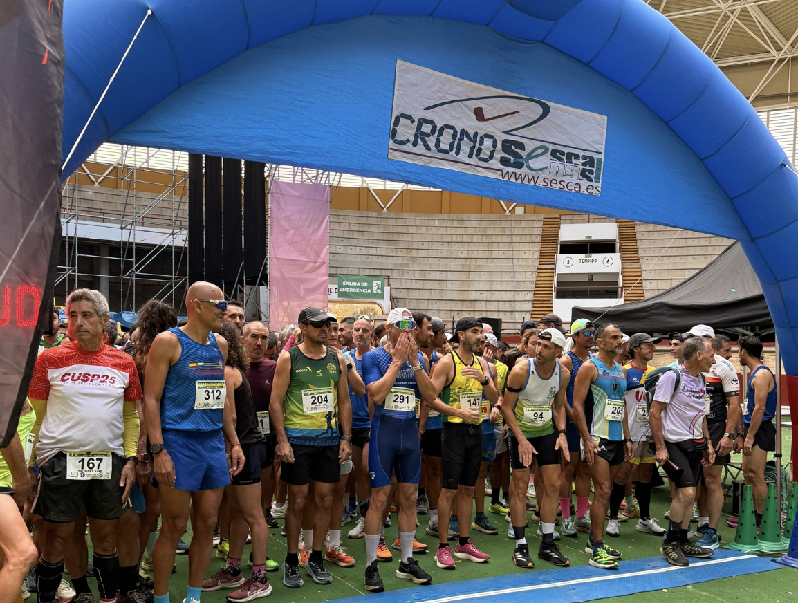 Más de 650 corredores participan en el Borriquín Trail por un espectacular recorrido por el Corredor Verde
