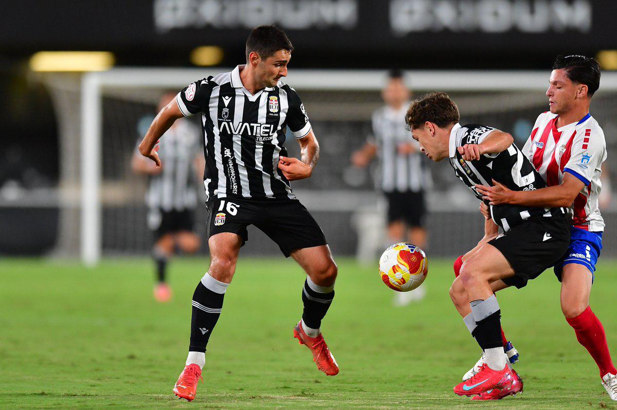 (2-0) El Algeciras cae en Cartagena y cierra la jornada en descenso