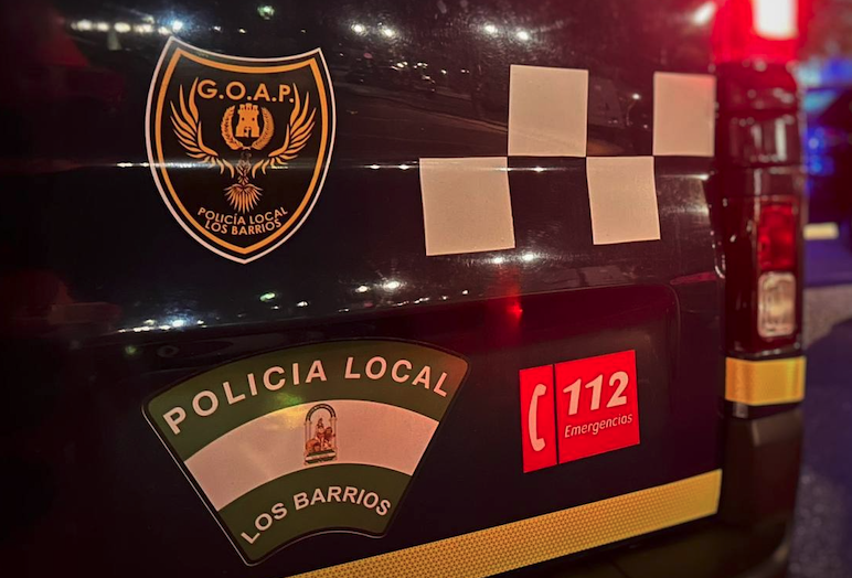 Detenido por quebrantar una orden de alejamiento en Los Barrios