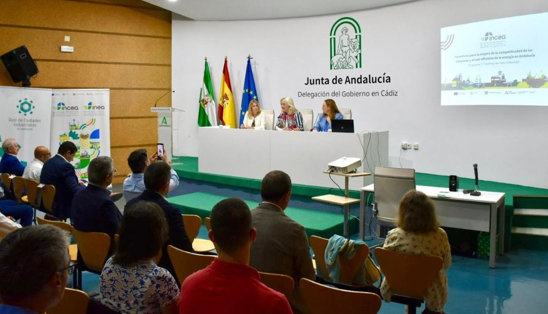 La Junta presenta en Cádiz 109 millones en incentivos para las cadenas de valor industrial