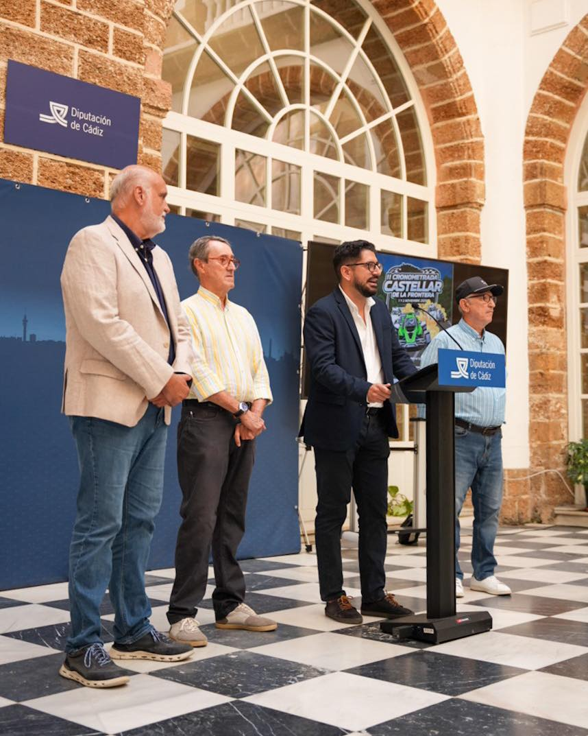 Presentado el cartel de la II Cronometrada de Castellar de la Frontera