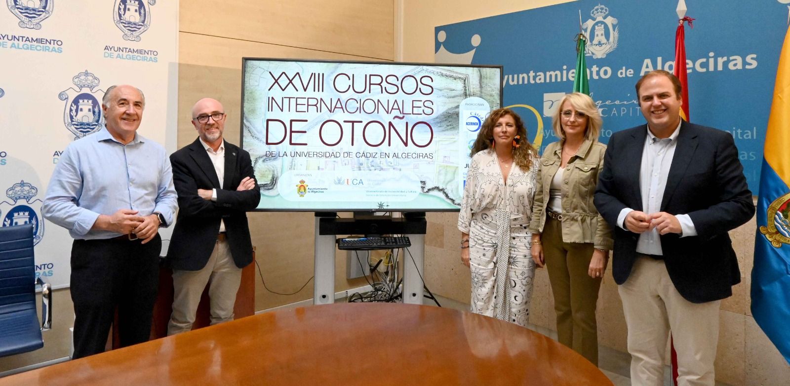 Imagen de la presentación de los XXVIII Cursos de Otoño