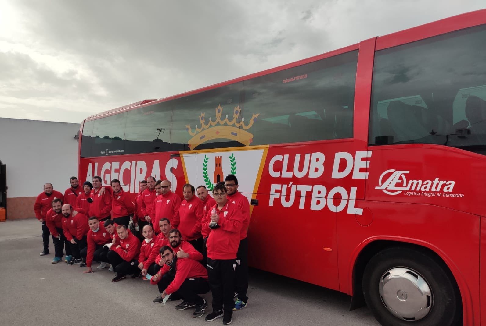 Apadis lamenta la falta de compromiso del Algeciras CF con el deporte inclusivo