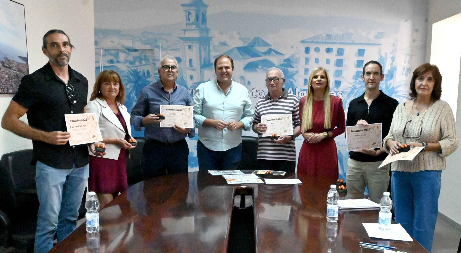 El cartel de Tosantos de Algeciras estará inspirado en el dibujo de Marta Morillo