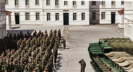 El Cuarto Tercio de la Legión desfilará este sábado en la Plaza de las Constituciones El Cuarto Tercio de la Legión desfilará este sábado en la Plaza de las Constituciones