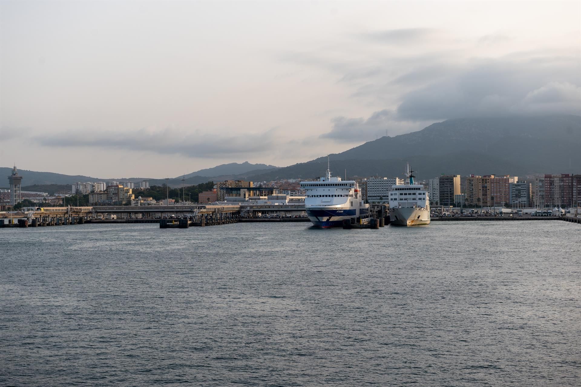 Image de archivo. Vista del puerto de Algeciras, - Antonio Sempere - Europa Press - Archivo. Un nuevo buque cargado de carbón para Israel tiene previsto atracar este sábado en Gibraltar