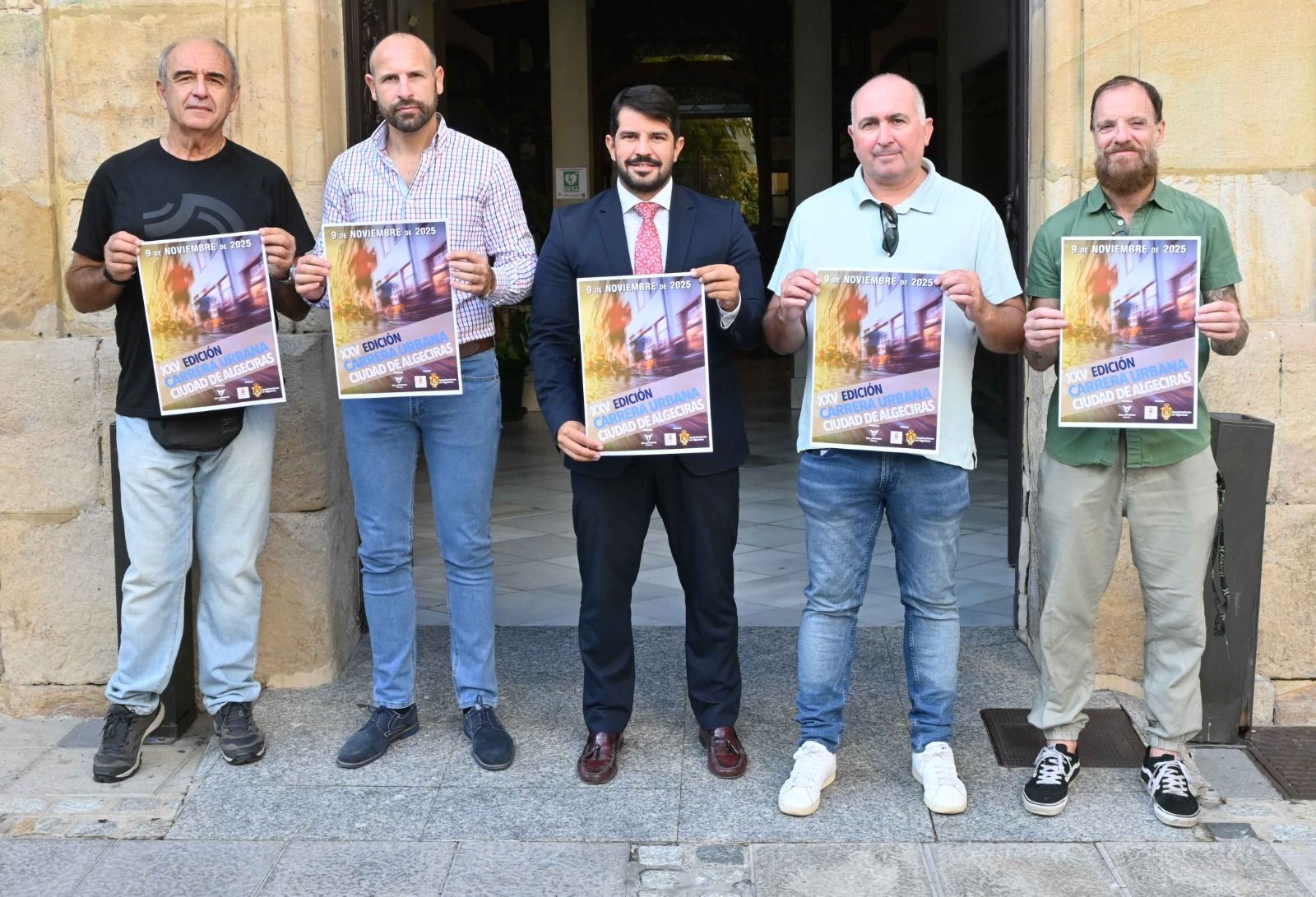 La Carrera Urbana Ciudad de Algeciras celebra sus bodas de plata con un recorrido de 7,4 kilómetros