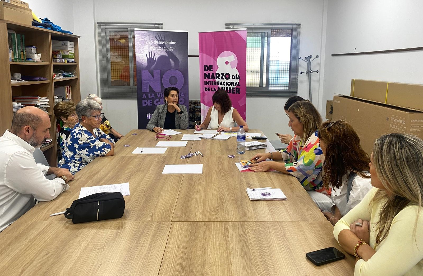 Consejo Municipal Asesor de Igualdad y Género. Ayuntamiento de La Línea.