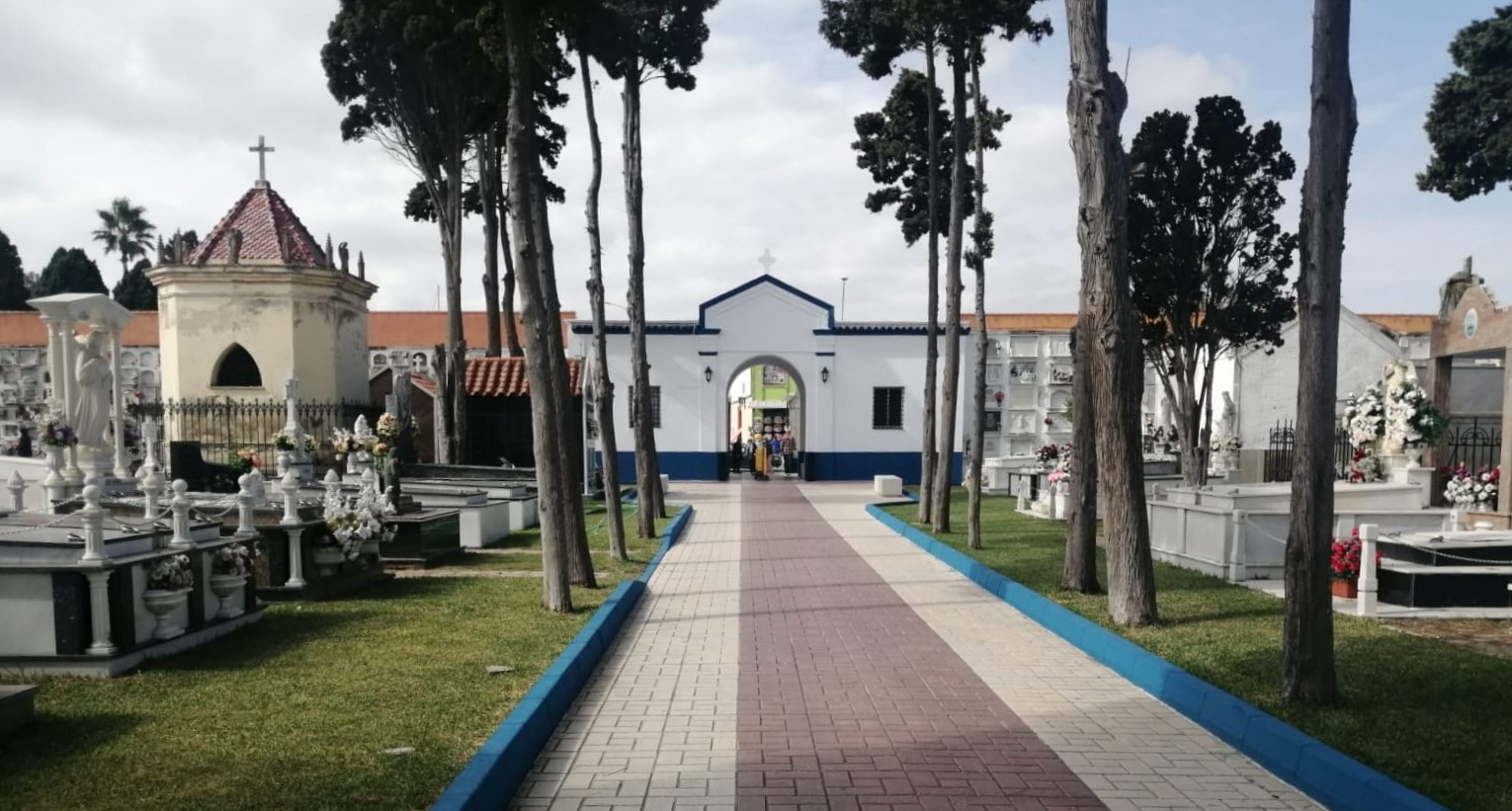 Cementerio de San José. Ayuntamiento de La Línea.
