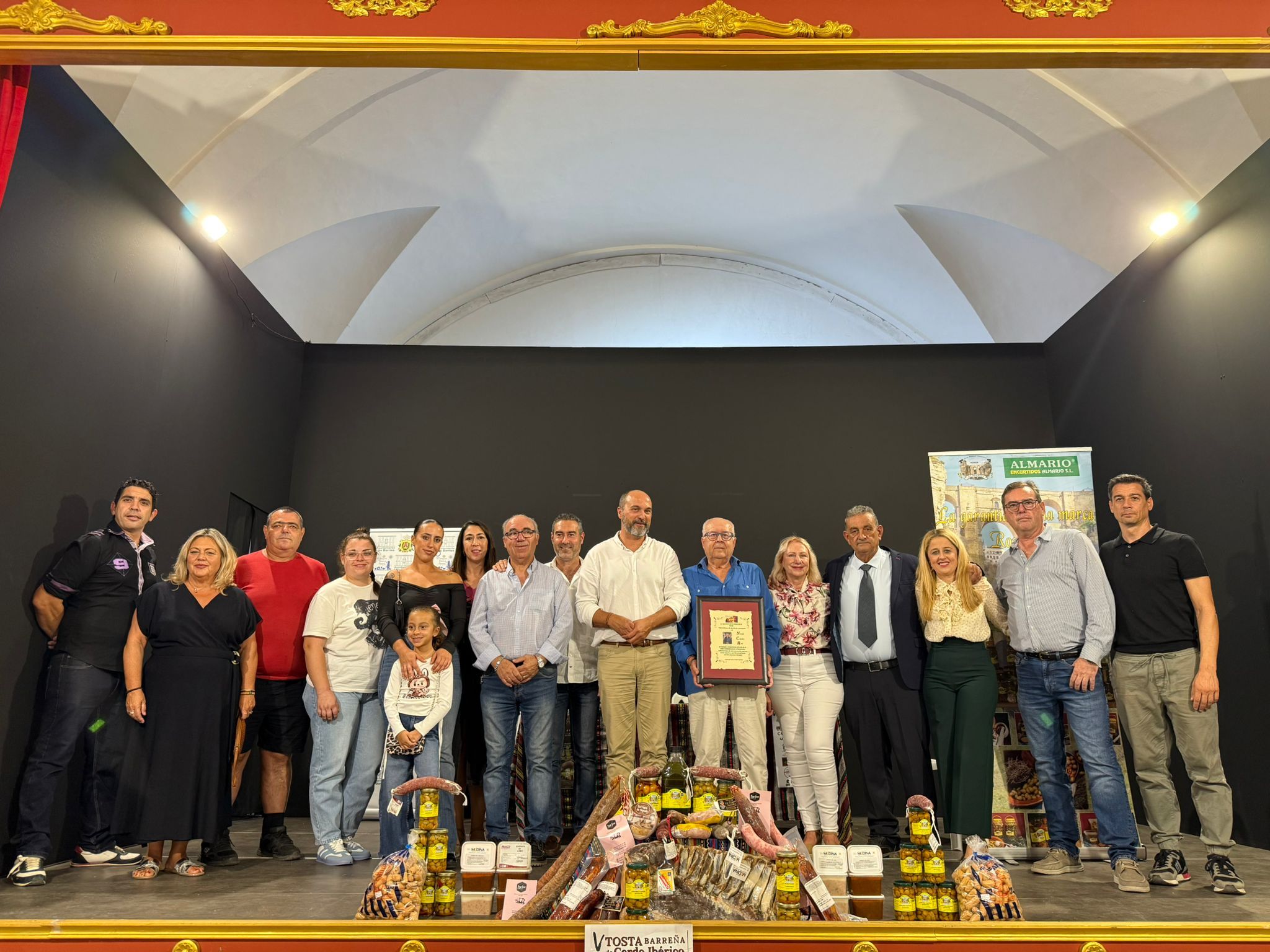 Los Barrios se prepara para su IV Mercado del Ibérico y la Tosta Gigante