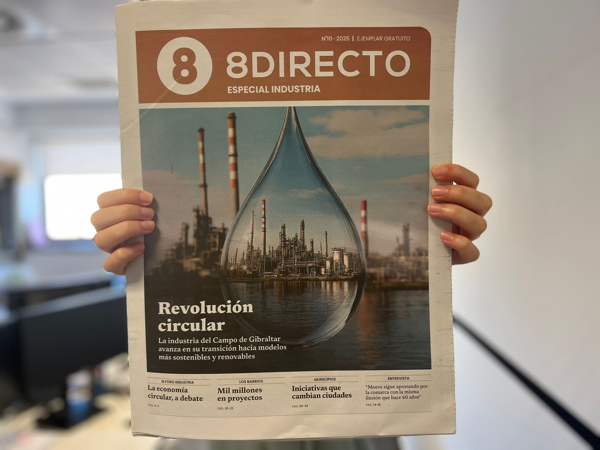 8Directo lanza su tercer Especial Industria: un recorrido por la innovación y la sostenibilidad 