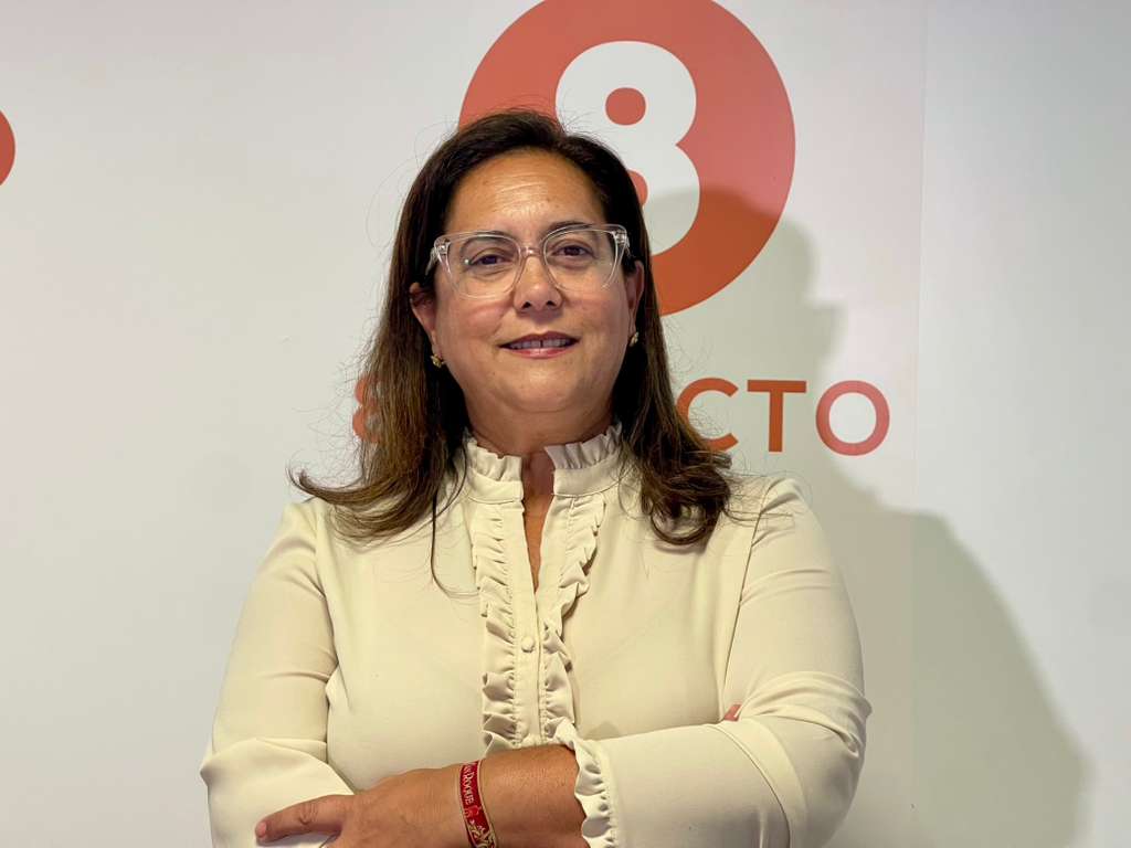 Mayte García: “Con cariño y coordinación, ningún campogibraltareño debería estar sin empleo”. Foto: Sofía Furse.  Mayte García: “Con cariño y coordinación, ningún campogibraltareño debería estar sin empleo”. Foto: Sofía Furse.