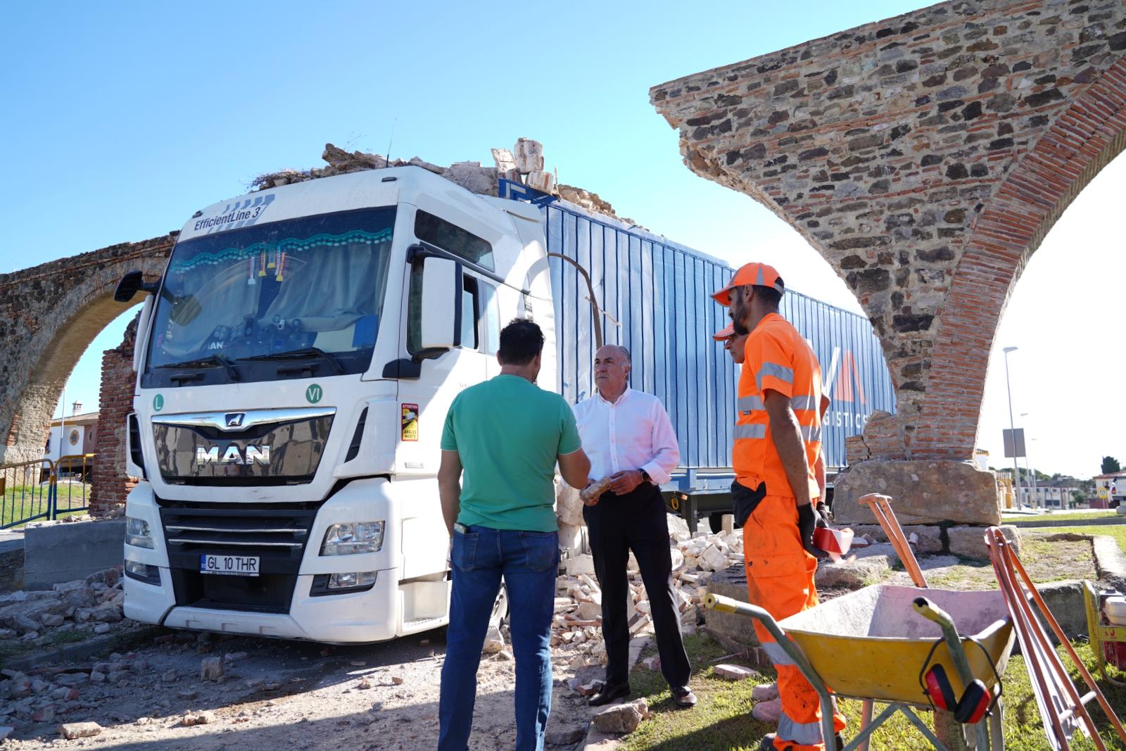 El Ayuntamiento de Algeciras abre el expediente para reconstruir el tramo dañado de Los Arcos del Cobre