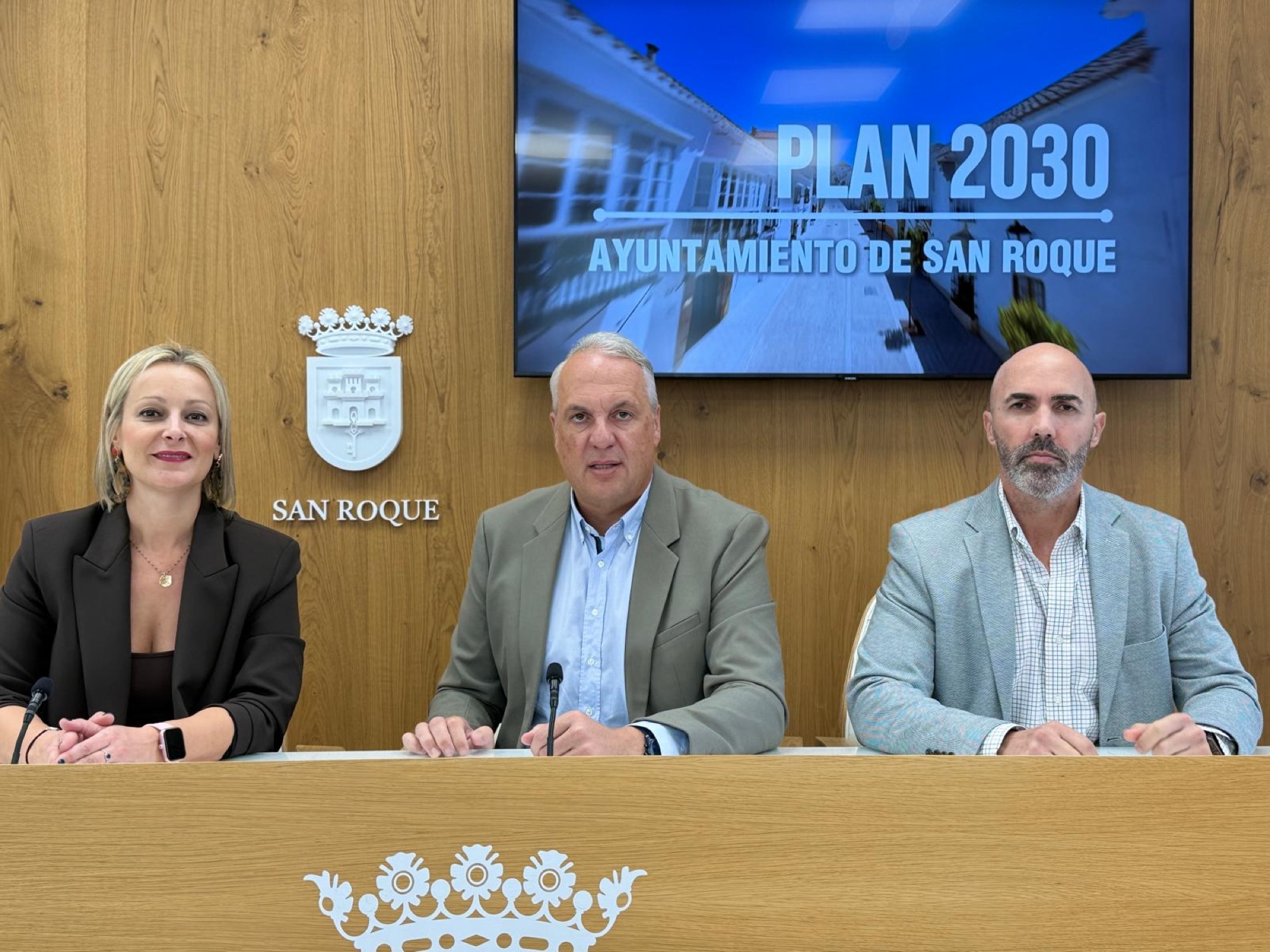 Presentación del Plan Municipal de Vivienda 2030 en San Roque.